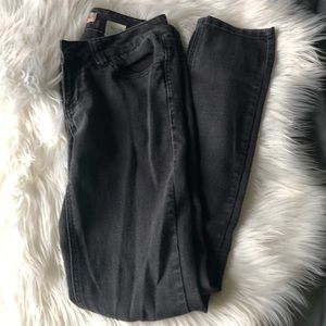 LAST CHANCE ❗️ Black skinny jeans distress wash
